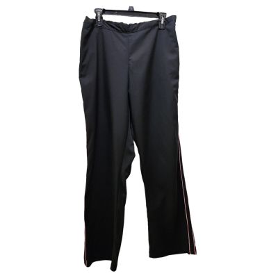 Bolle Vintage Y2K Black Pink Track Tennis Pants Size 1X