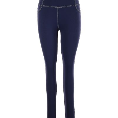 Assorted Brands Women Blue Leggings M