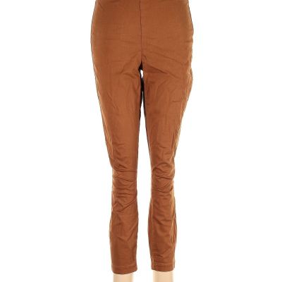 L'Agence Women Brown Leggings M