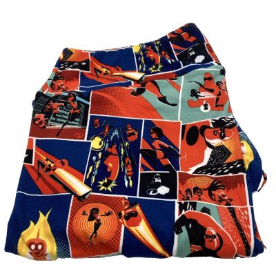 LuLaRoe TC2 Leggings Incredibles ch-25