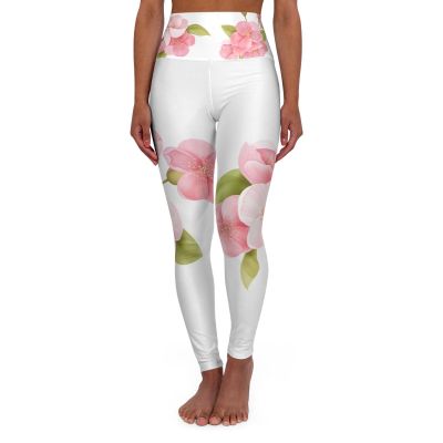 High Waisted Yoga Leggings Plus Size Leggings