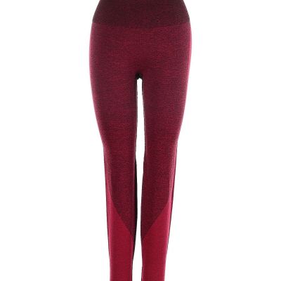 Victoria's Secret Pink Women Red Leggings S