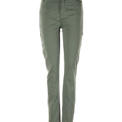 7 For All Mankind Women Green Jeggings 26W