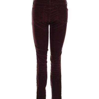 J Brand Women Red Jeggings 28W