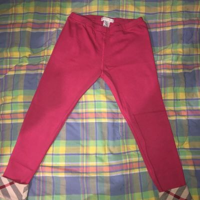 Burberry Tights Pink (Size 10Y)