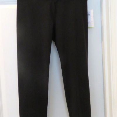 NWT NEW Old Navy Active LG Tall T High Rise Go Dry CROP  Elevate Leggings Black