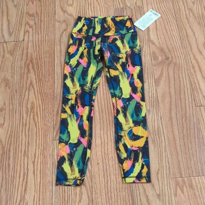 NWT Lululemon colorful Wunder Train HR Tight 25