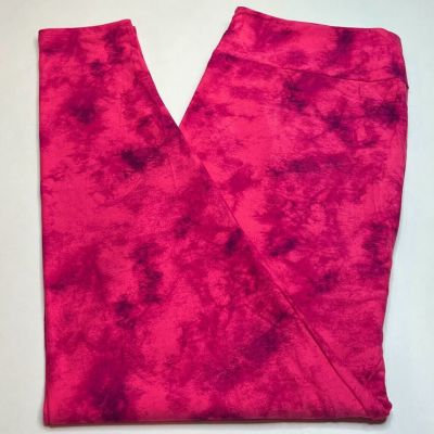 NEW LuLaRoe TC2 Leggings HOT PINK PURPLE Bubblegum Burlap TIE DYE Tropical Line