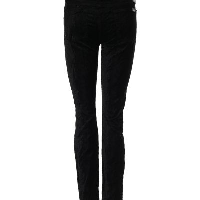 7 For All Mankind Women Black Jeggings 26W