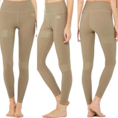 Alo High-Waisted Vapor Legging in Spark Gravel Sz XS EUC