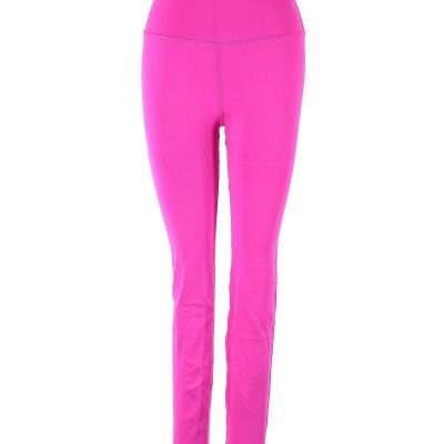 Fabletics Women Pink Leggings XXS