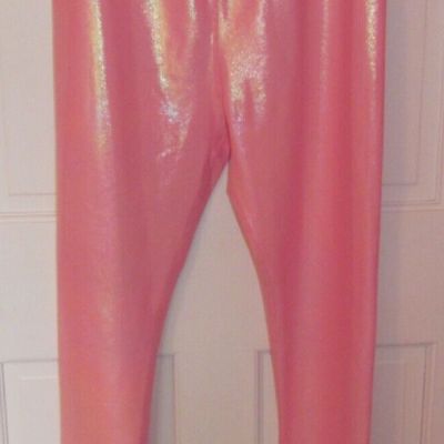 Beyond Athletica Yoga Leggings Iridescent Pink Size 2XL NWOT