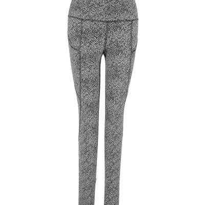 Strut This Women Gray Leggings One Size