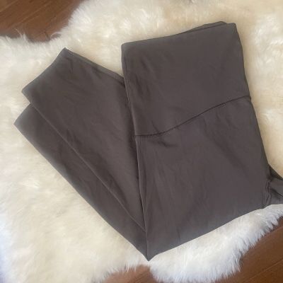 Spanx Booty Boost Active wear Cropped Leggings brown Size 3X