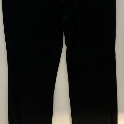 HUE Sz M Black Leggings