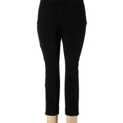 NYDJ Women Black Leggings 10 Plus