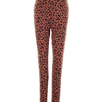 Wild Fable Women Orange Leggings S