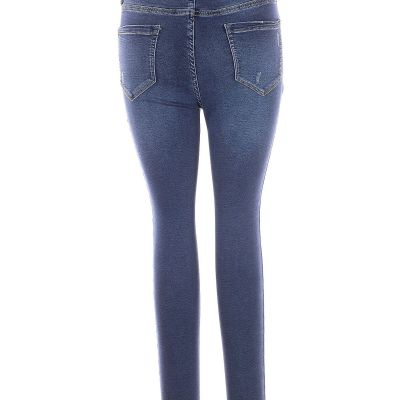 Nicole Miller New York Women Blue Jeggings 10