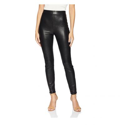 NWT Splendid Women's Full Length Long Legging Bottom Faux Leather XS S $150