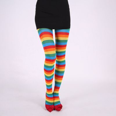 Women Pantyhose Breathable Soft High Waist Multicolor Pantyhose Tights