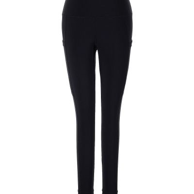 90 Degree by Reflex Women Black Leggings M