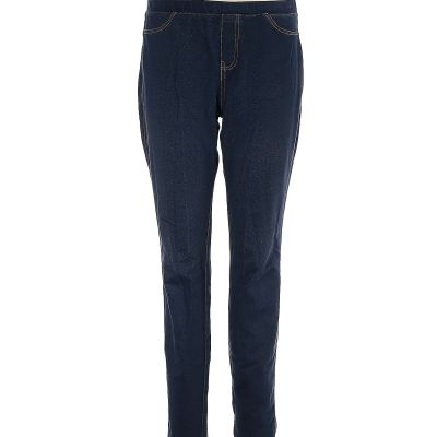 Unbranded Women Blue Jeggings L