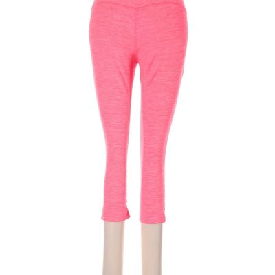 New Balance Women Pink Leggings M