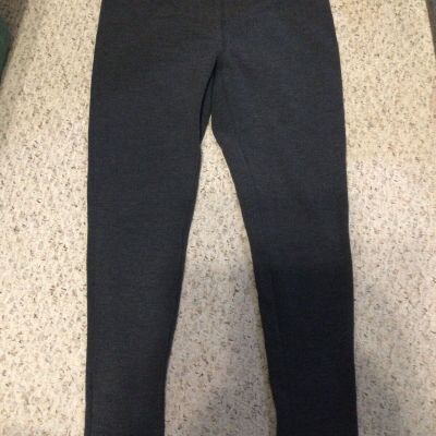 Women’s Express Heavy Dark Gray Leggings Size M Polyester/Rayon/Spandex