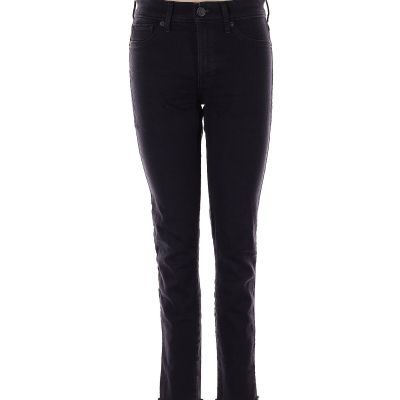 Express Women Black Jeggings 6