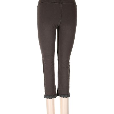 Abercrombie & Fitch Women Brown Leggings M