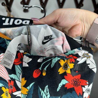 Nike Leg A See Hawaiian Floral Print Leggings Small