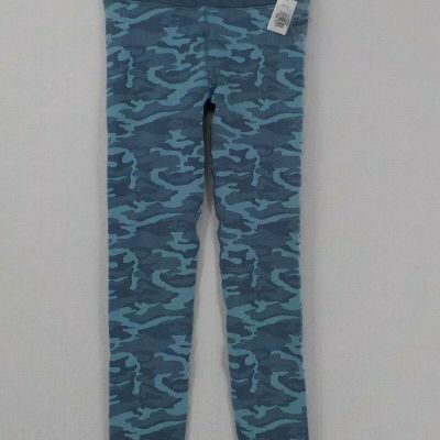 Splendid Studio Legging Womens SZ S 27 X 25 Wave Camo Blue Athletics Yoga NWT