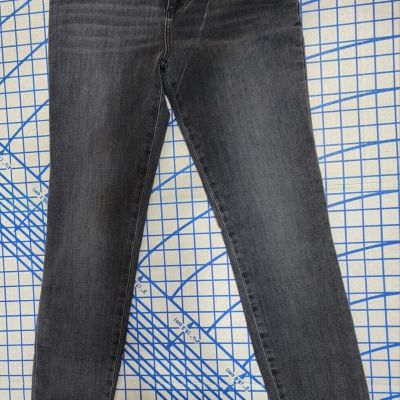 LOFT Performance Denim Leggings Women's Gray Stretch Size 8/29