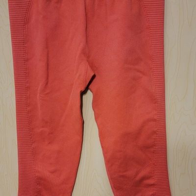 Aerie Chill Play Move Women's Size: Med (M) Orange Workout High Waist Leggings