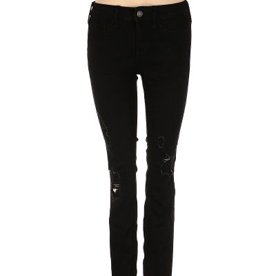 Hollister Women Black Jeggings 25W