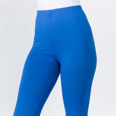 LADIES PLUS SIZE ROYAL BLUE LEGGINGS NWT 1000000053