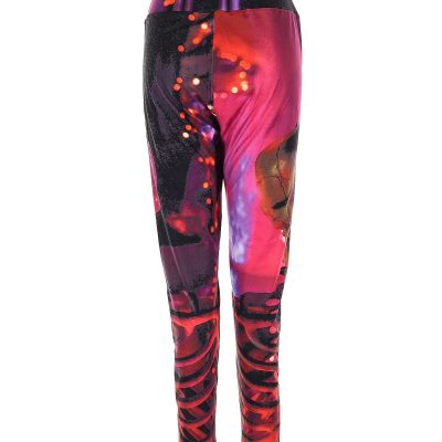 Assorted Brands Women Purple Leggings One Size Plus