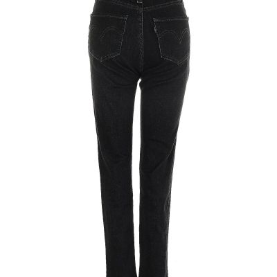 Levi's Women Black Jeggings 25W