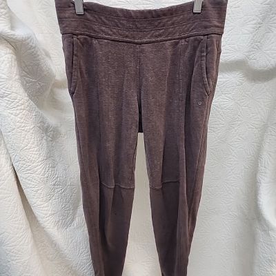 Prana Women's Small Brown Sweat Pants  Breathe  Athleisure