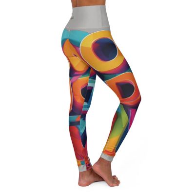 High Waisted Yoga Leggings