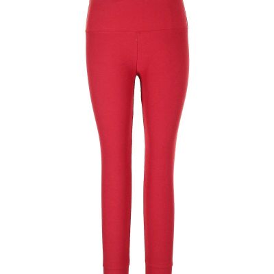 L.A.M. Life And Movement Women Red Leggings XL