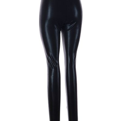 Hue Women Black Leggings L