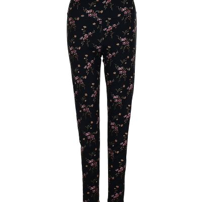 Assorted Brands Women Black Leggings M