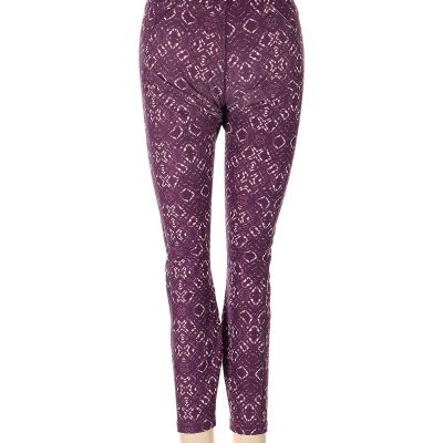 Fabletics Women Purple Leggings XS