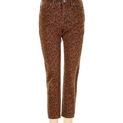 Banana Republic Women Brown Jeggings 26W