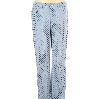 G.H. Bass & Co. Women Blue Jeggings 4