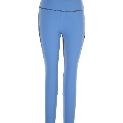 Outdoor Voices Women Blue Leggings L