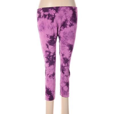 Blue Star Clothing Co. Women Purple Leggings One Size Plus