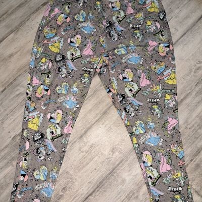 Torrid size 4 Disney Princess leggings