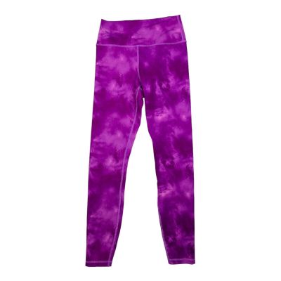 Spiritual Gangster Pink Sunset Tie Dye Highrise Full Length Leggings Size Small